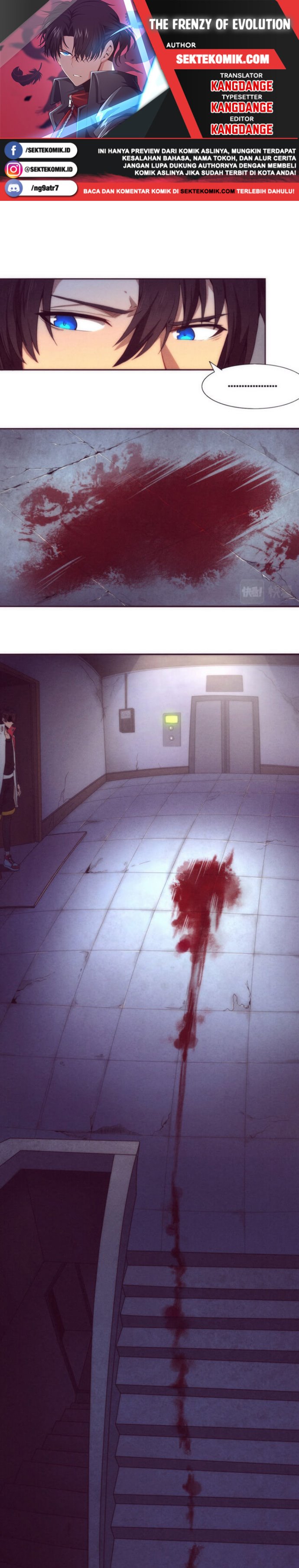 Evolution Frenzy (The Frenzy of Evolution) Chapter 03 Gambar 1