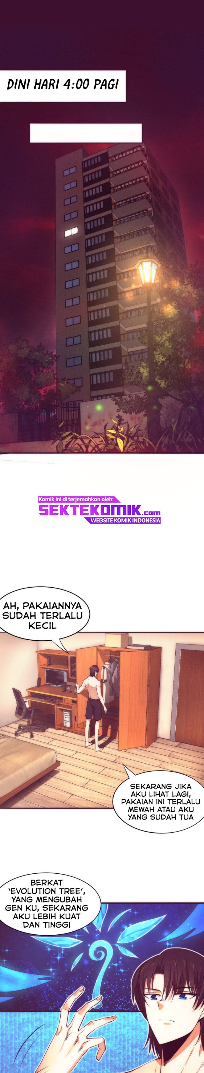 Evolution Frenzy (The Frenzy of Evolution) Chapter 03 Gambar 3