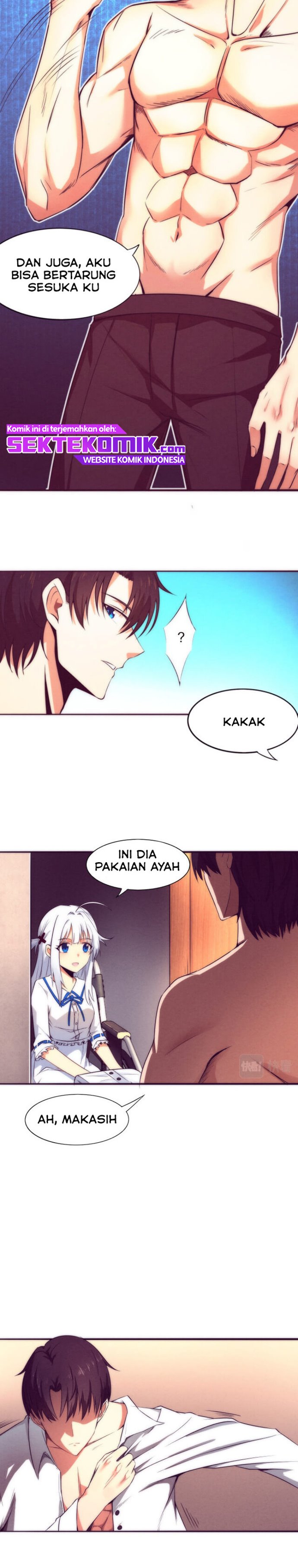 Evolution Frenzy (The Frenzy of Evolution) Chapter 03 Gambar 4