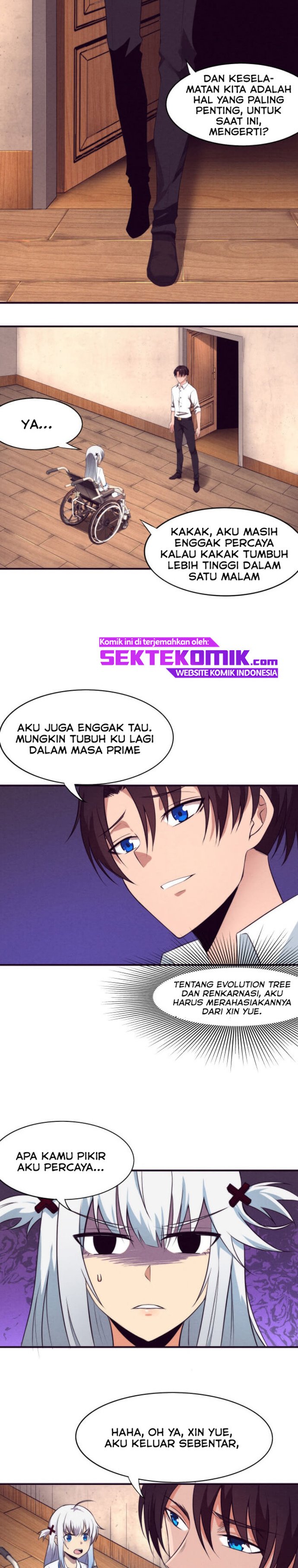 Evolution Frenzy (The Frenzy of Evolution) Chapter 03 Gambar 7