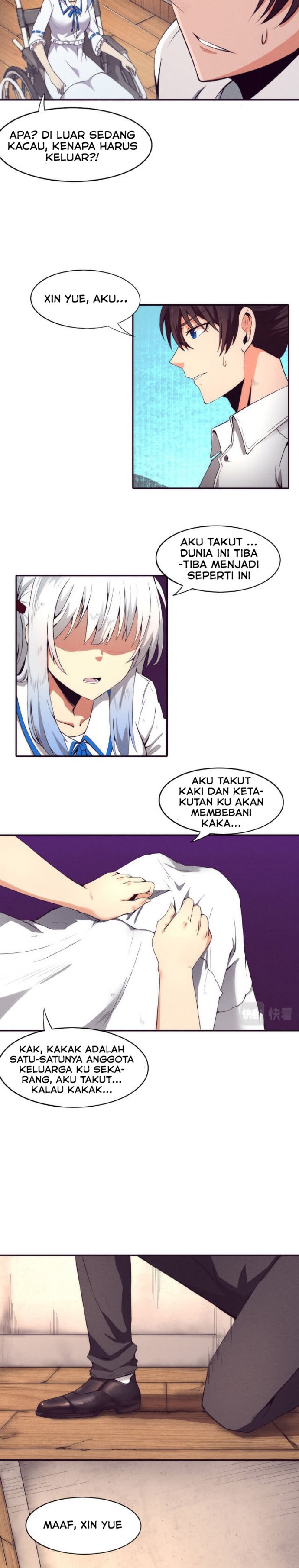 Evolution Frenzy (The Frenzy of Evolution) Chapter 03 Gambar 8