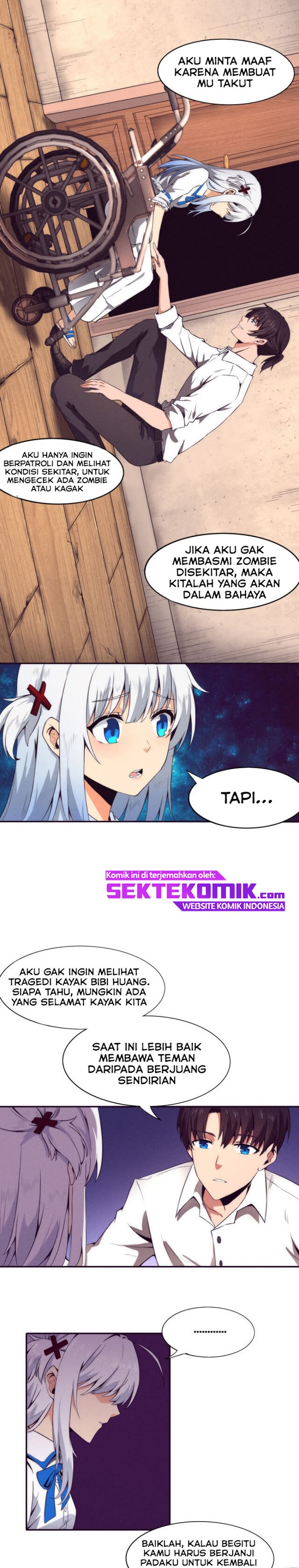 Evolution Frenzy (The Frenzy of Evolution) Chapter 03 Gambar 9