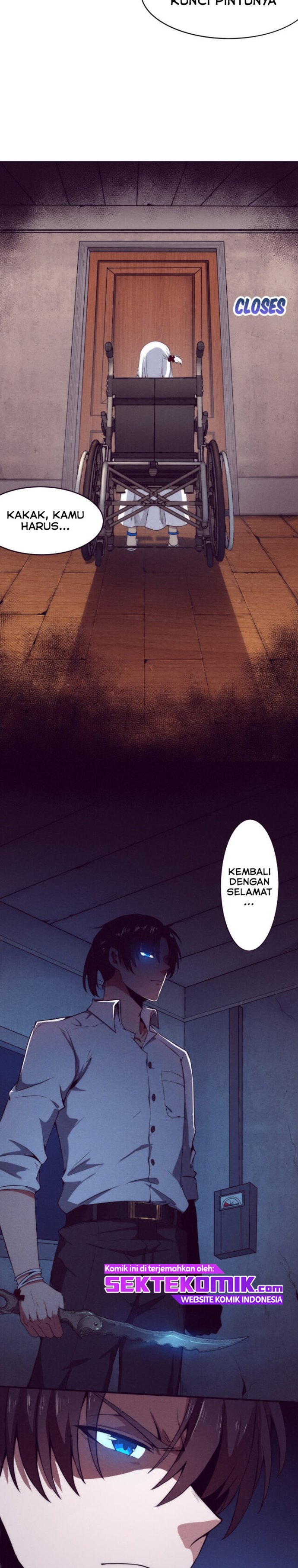 Evolution Frenzy (The Frenzy of Evolution) Chapter 03 Gambar 11