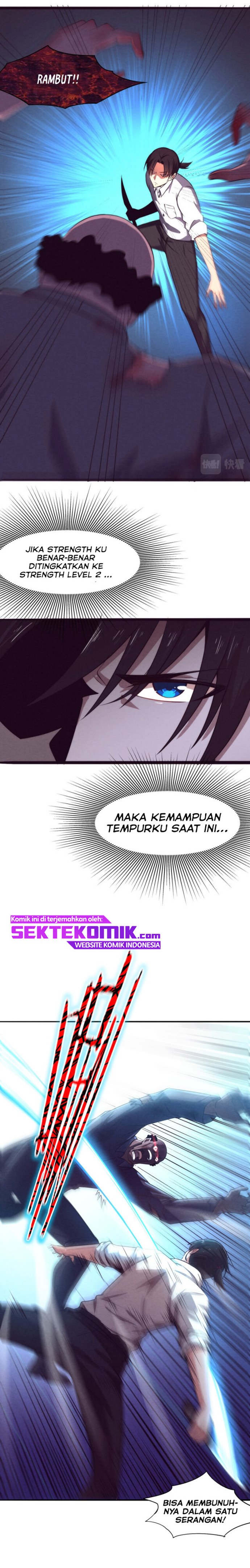 Evolution Frenzy (The Frenzy of Evolution) Chapter 03 Gambar 16