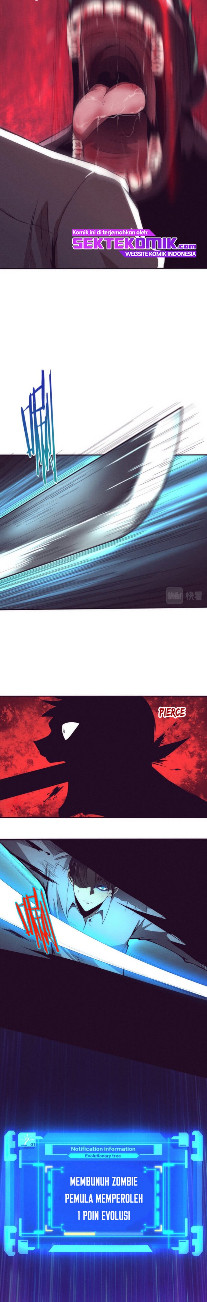 Evolution Frenzy (The Frenzy of Evolution) Chapter 03 Gambar 23