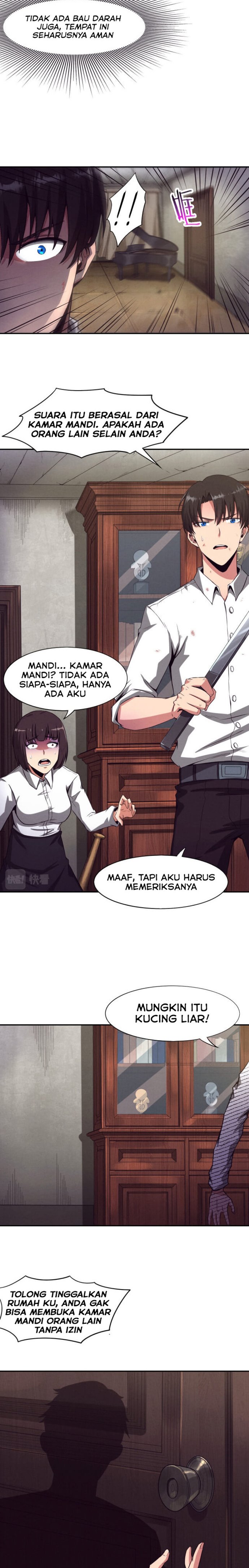 Evolution Frenzy (The Frenzy of Evolution) Chapter 03 Gambar 29