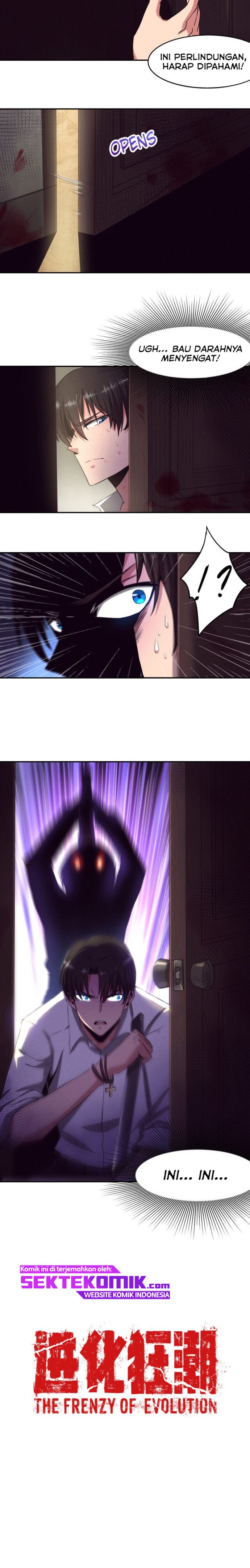 Evolution Frenzy (The Frenzy of Evolution) Chapter 03 Gambar 30