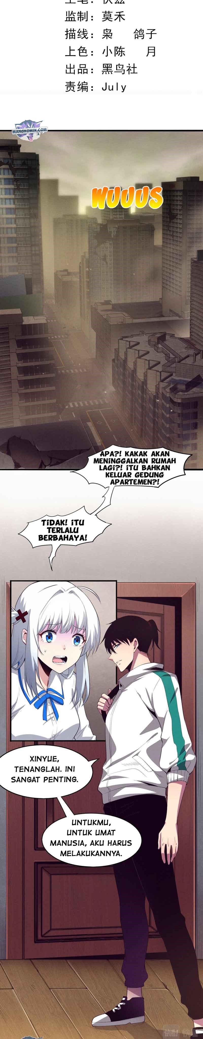 Evolution Frenzy (The Frenzy of Evolution) Chapter 07 Gambar 3