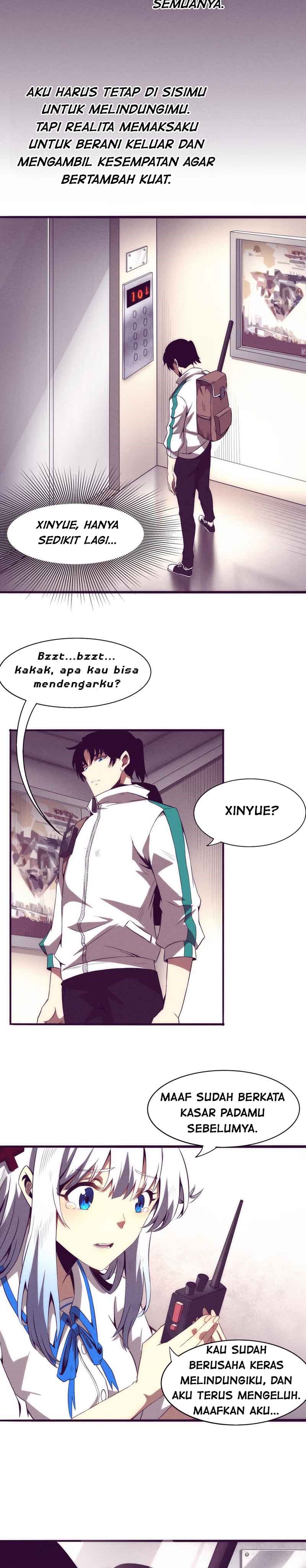 Evolution Frenzy (The Frenzy of Evolution) Chapter 07 Gambar 5