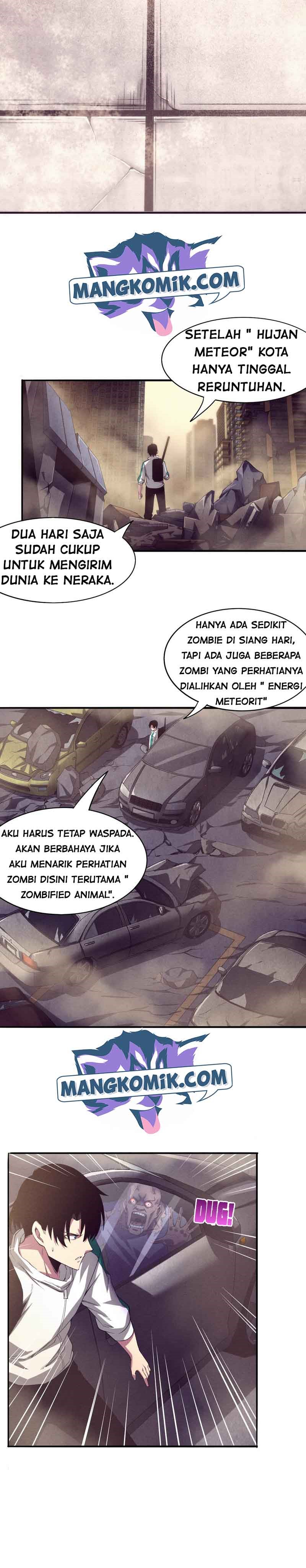 Evolution Frenzy (The Frenzy of Evolution) Chapter 07 Gambar 8