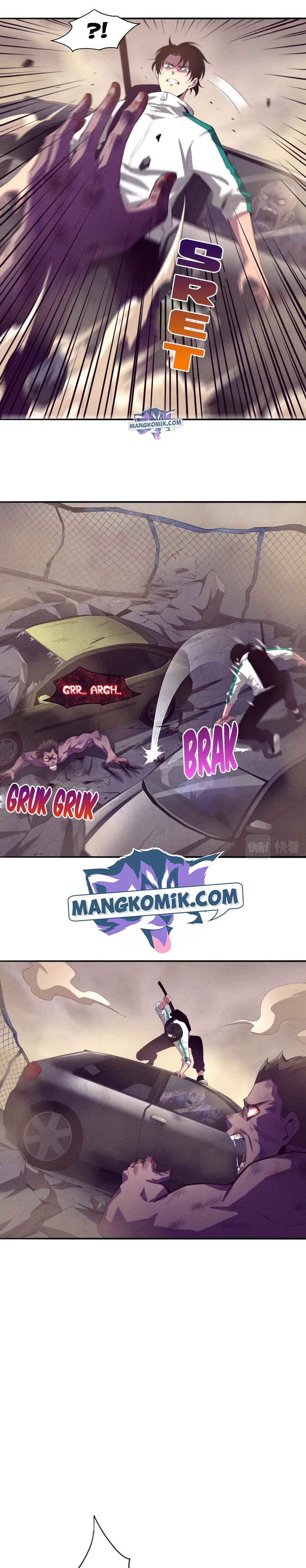 Evolution Frenzy (The Frenzy of Evolution) Chapter 07 Gambar 9