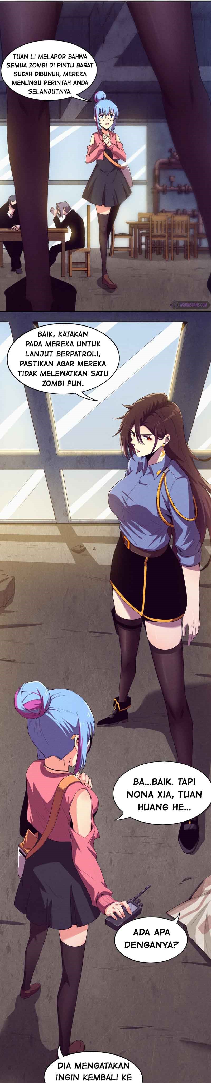 Evolution Frenzy (The Frenzy of Evolution) Chapter 07 Gambar 12