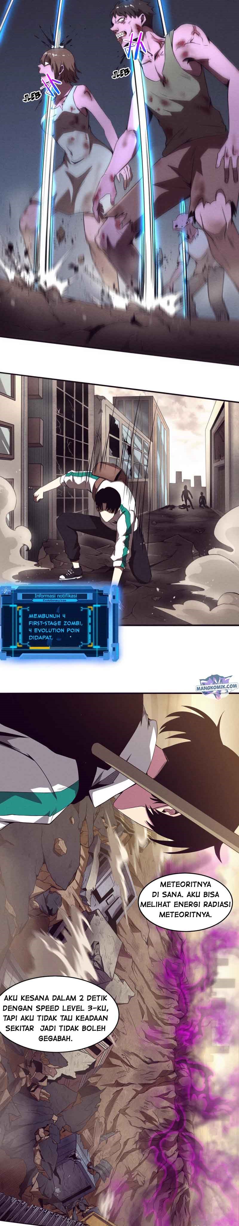 Evolution Frenzy (The Frenzy of Evolution) Chapter 07 Gambar 18