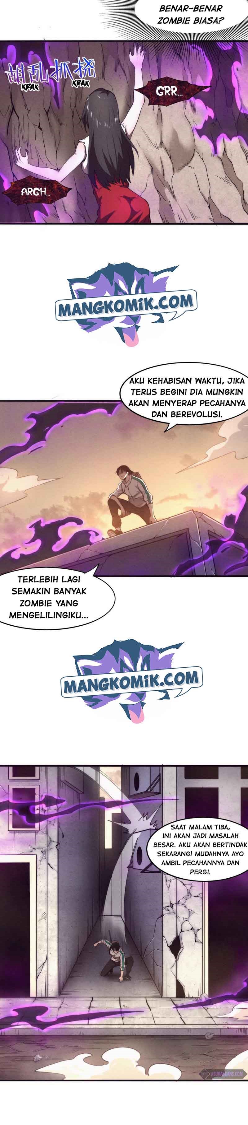 Evolution Frenzy (The Frenzy of Evolution) Chapter 07 Gambar 21