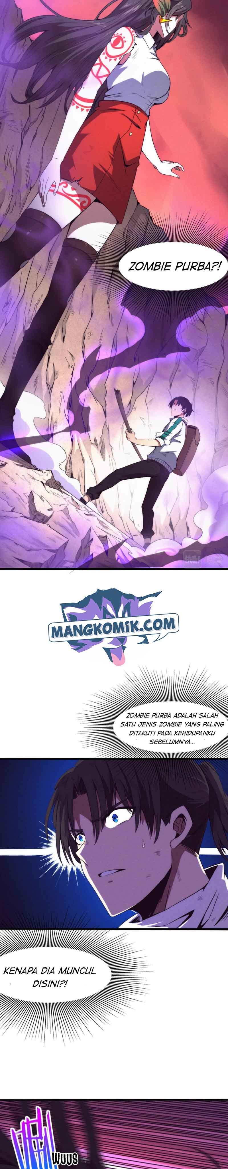 Evolution Frenzy (The Frenzy of Evolution) Chapter 08 Gambar 5