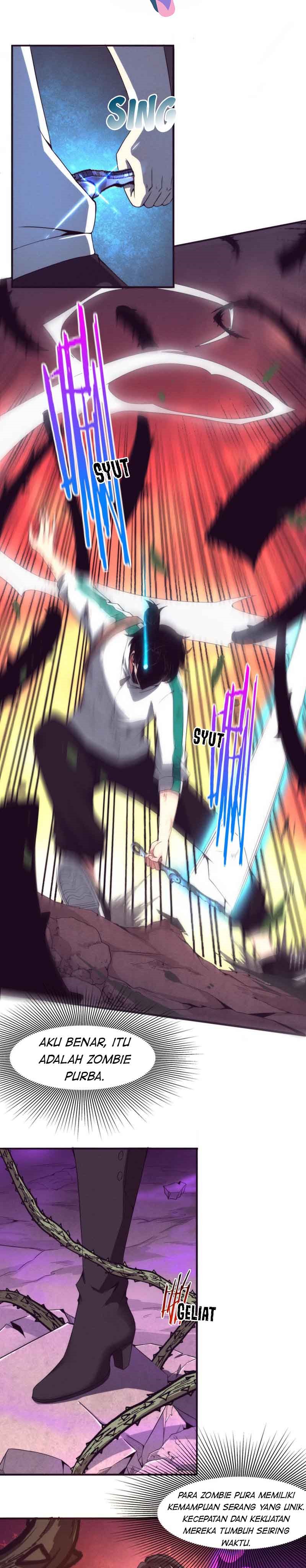 Evolution Frenzy (The Frenzy of Evolution) Chapter 08 Gambar 9