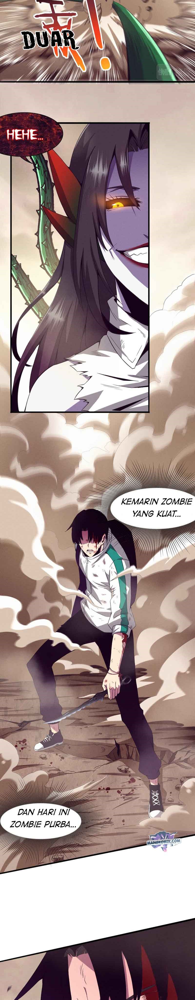 Evolution Frenzy (The Frenzy of Evolution) Chapter 08 Gambar 14