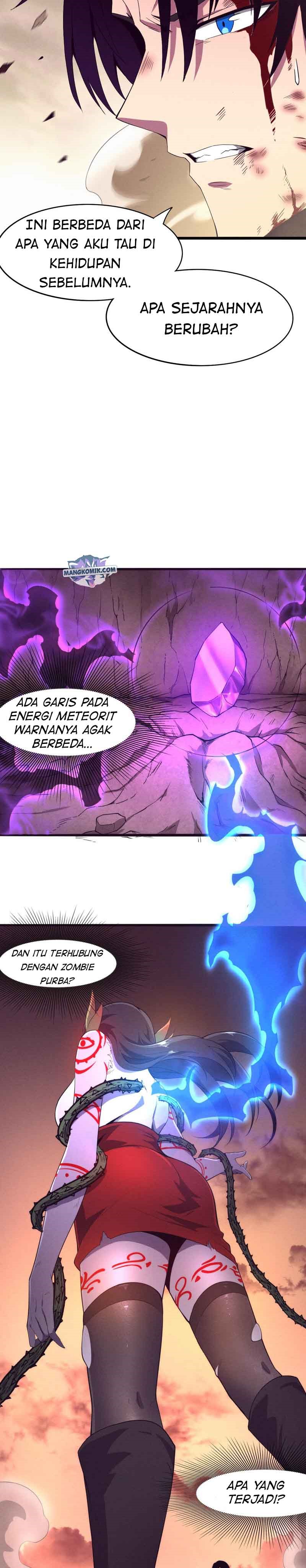 Evolution Frenzy (The Frenzy of Evolution) Chapter 08 Gambar 15