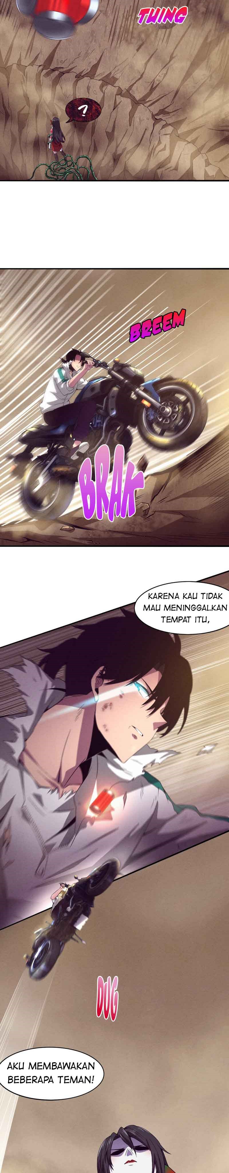 Evolution Frenzy (The Frenzy of Evolution) Chapter 08 Gambar 29