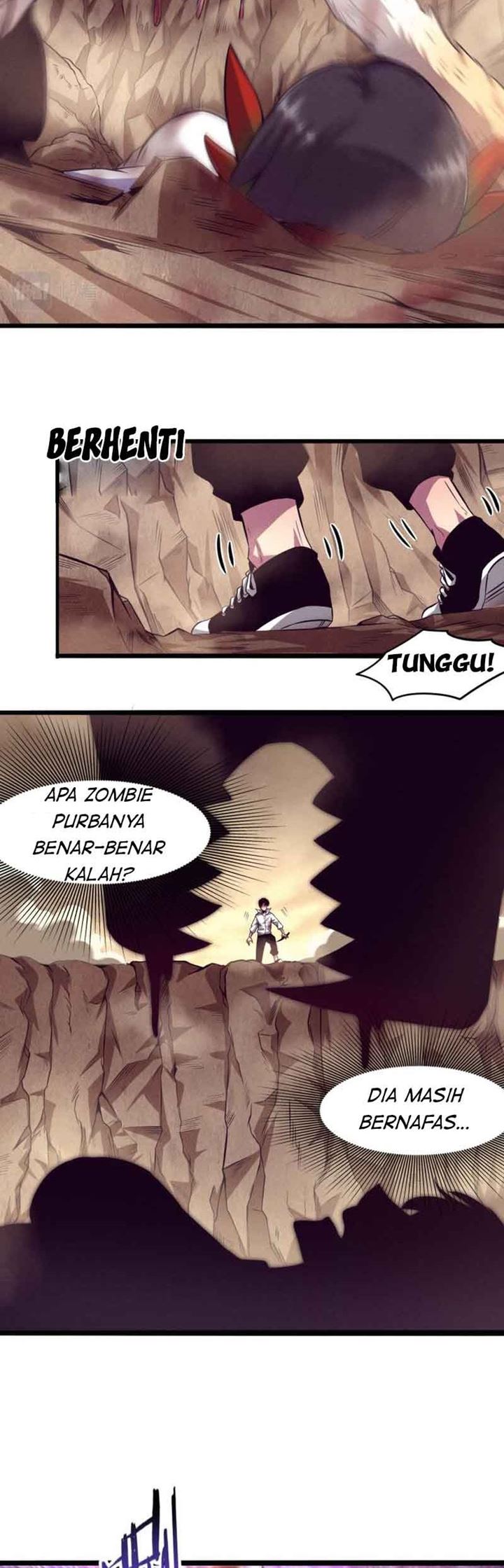 Evolution Frenzy (The Frenzy of Evolution) Chapter 09 Gambar 35