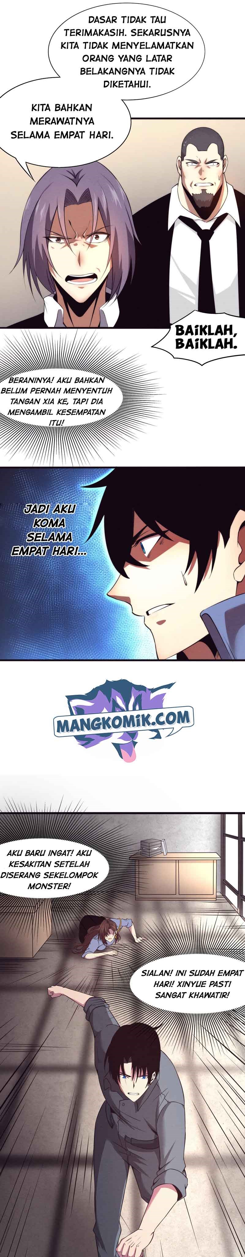 Evolution Frenzy (The Frenzy of Evolution) Chapter 12 Gambar 27