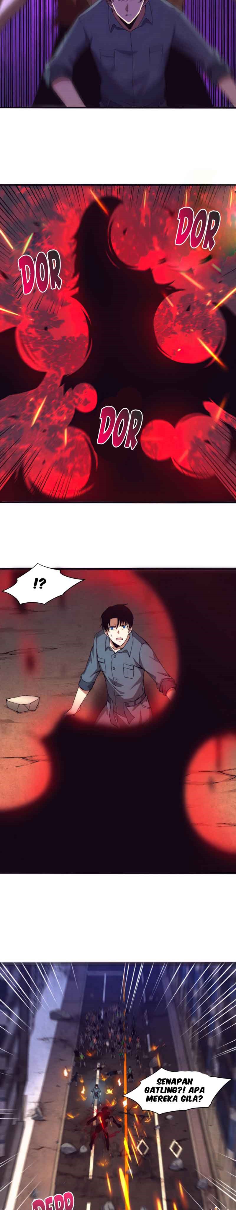 Evolution Frenzy (The Frenzy of Evolution) Chapter 16 Gambar 9