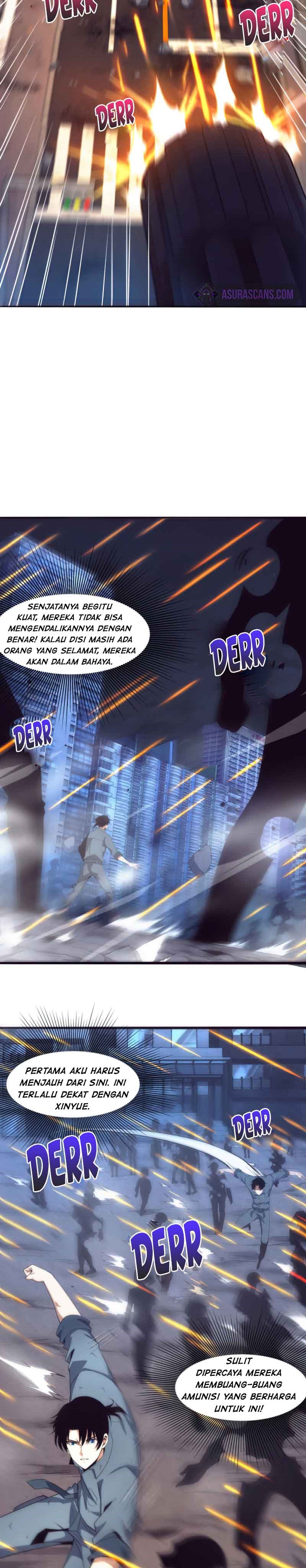 Evolution Frenzy (The Frenzy of Evolution) Chapter 16 Gambar 10