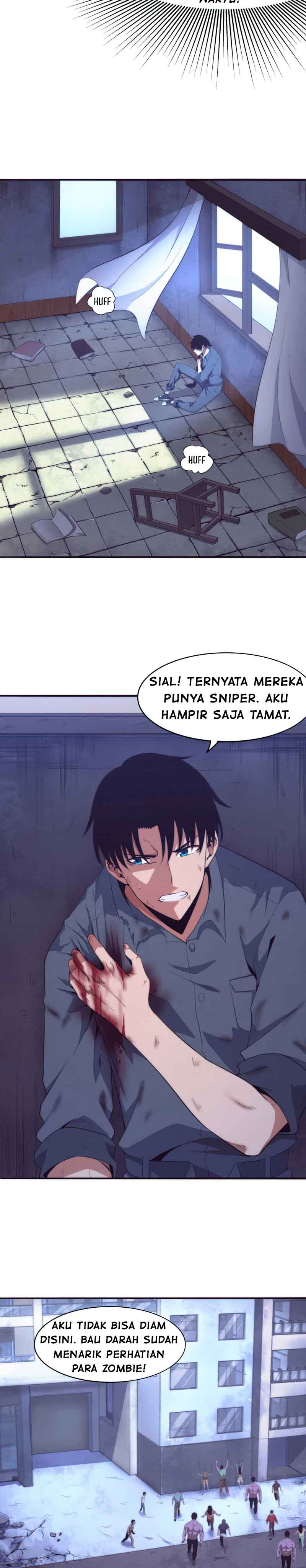Evolution Frenzy (The Frenzy of Evolution) Chapter 16 Gambar 15