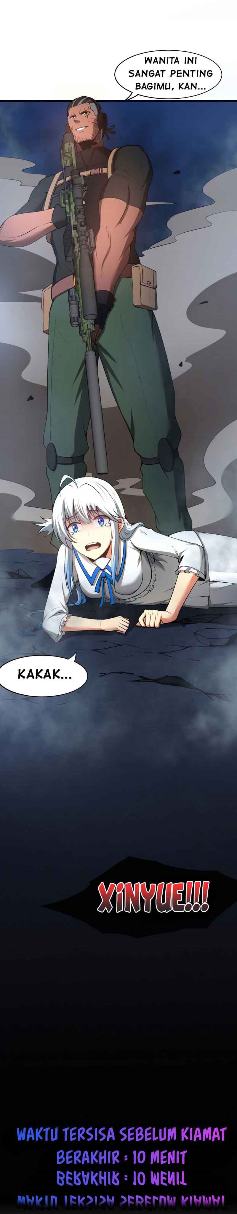Evolution Frenzy (The Frenzy of Evolution) Chapter 17 Gambar 2