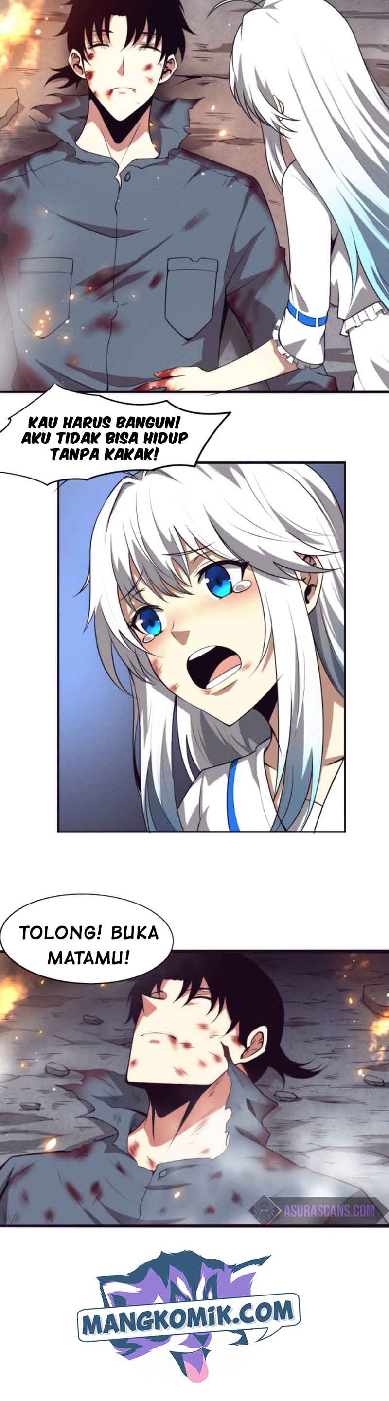 Evolution Frenzy (The Frenzy of Evolution) Chapter 17 Gambar 16