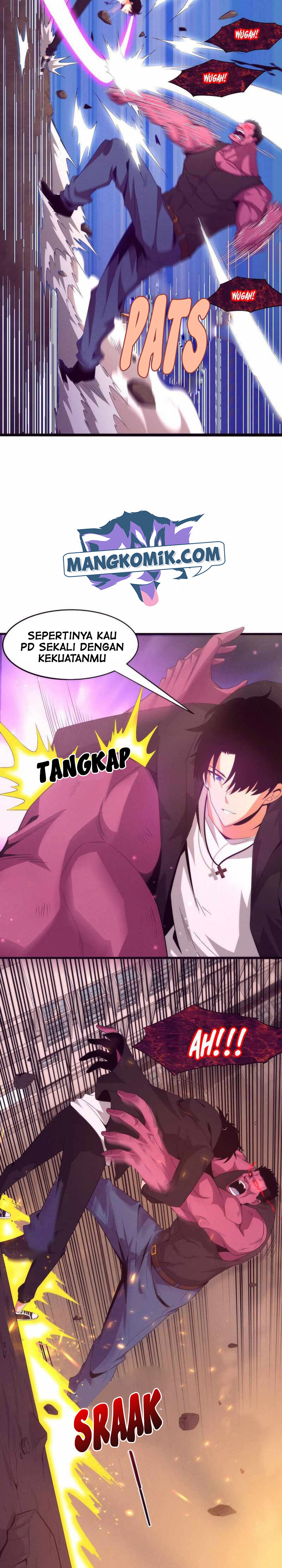 Evolution Frenzy (The Frenzy of Evolution) Chapter 20 Gambar 8