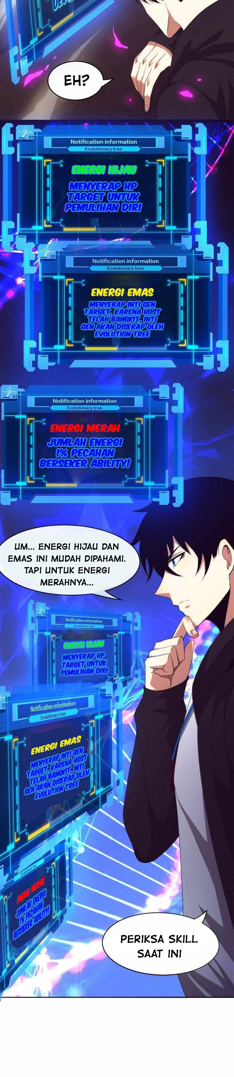 Evolution Frenzy (The Frenzy of Evolution) Chapter 20 Gambar 16