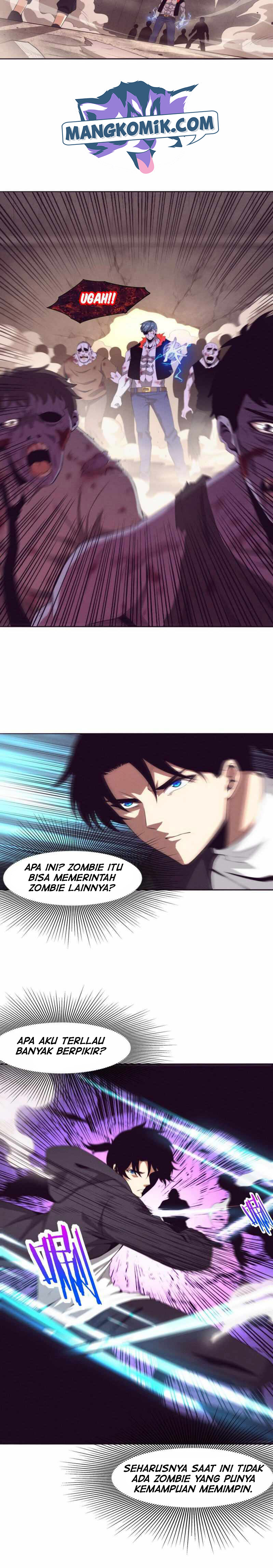 Evolution Frenzy (The Frenzy of Evolution) Chapter 23 Gambar 5