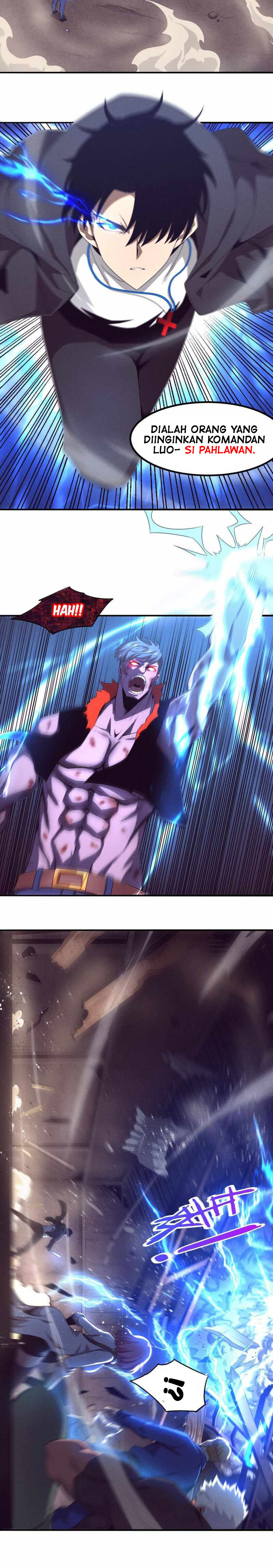 Evolution Frenzy (The Frenzy of Evolution) Chapter 23 Gambar 8