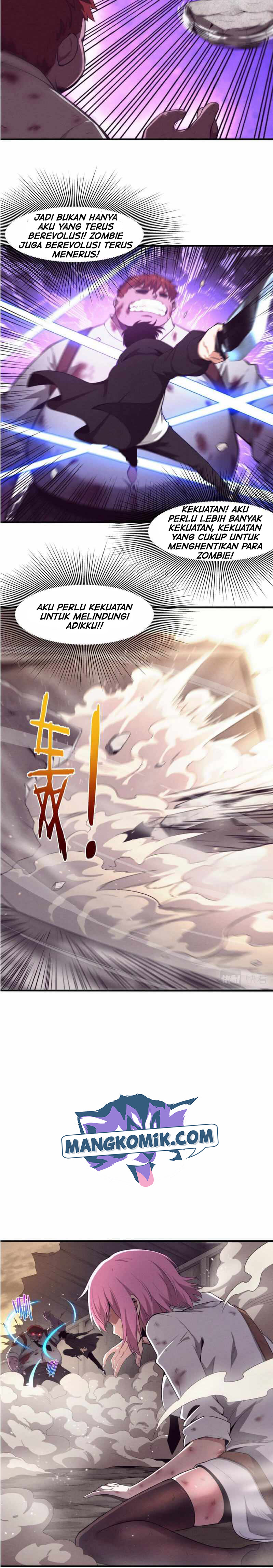 Evolution Frenzy (The Frenzy of Evolution) Chapter 23 Gambar 14