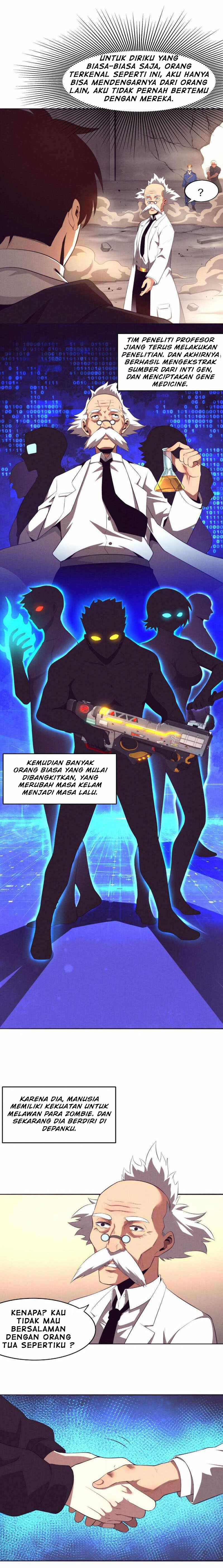 Evolution Frenzy (The Frenzy of Evolution) Chapter 24 Gambar 5