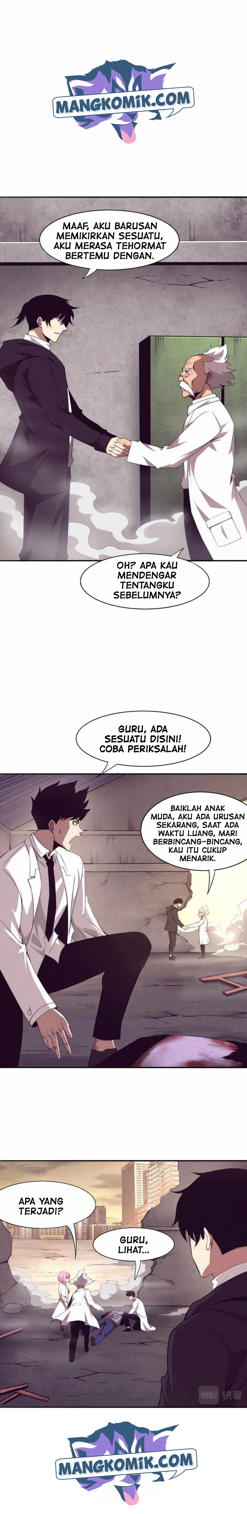 Evolution Frenzy (The Frenzy of Evolution) Chapter 24 Gambar 6