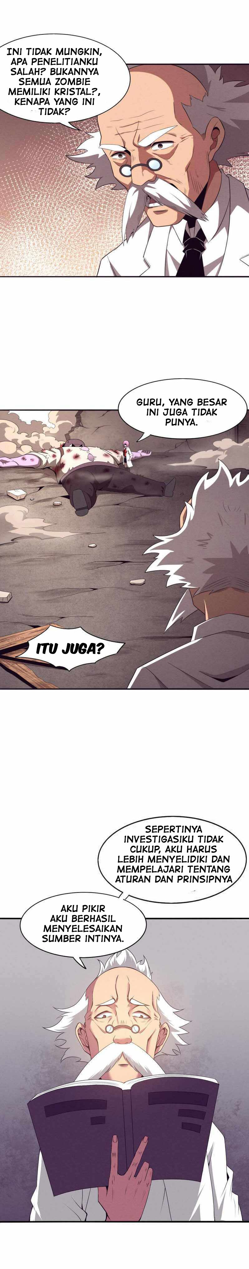 Evolution Frenzy (The Frenzy of Evolution) Chapter 24 Gambar 8
