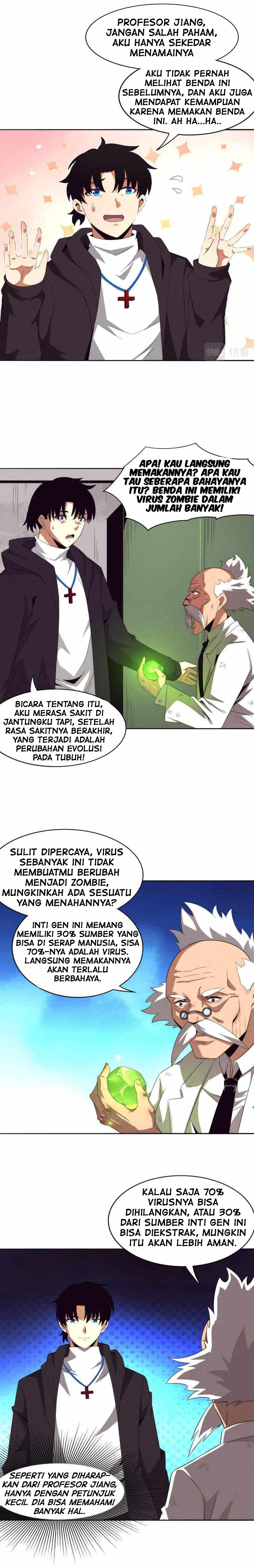 Evolution Frenzy (The Frenzy of Evolution) Chapter 24 Gambar 10