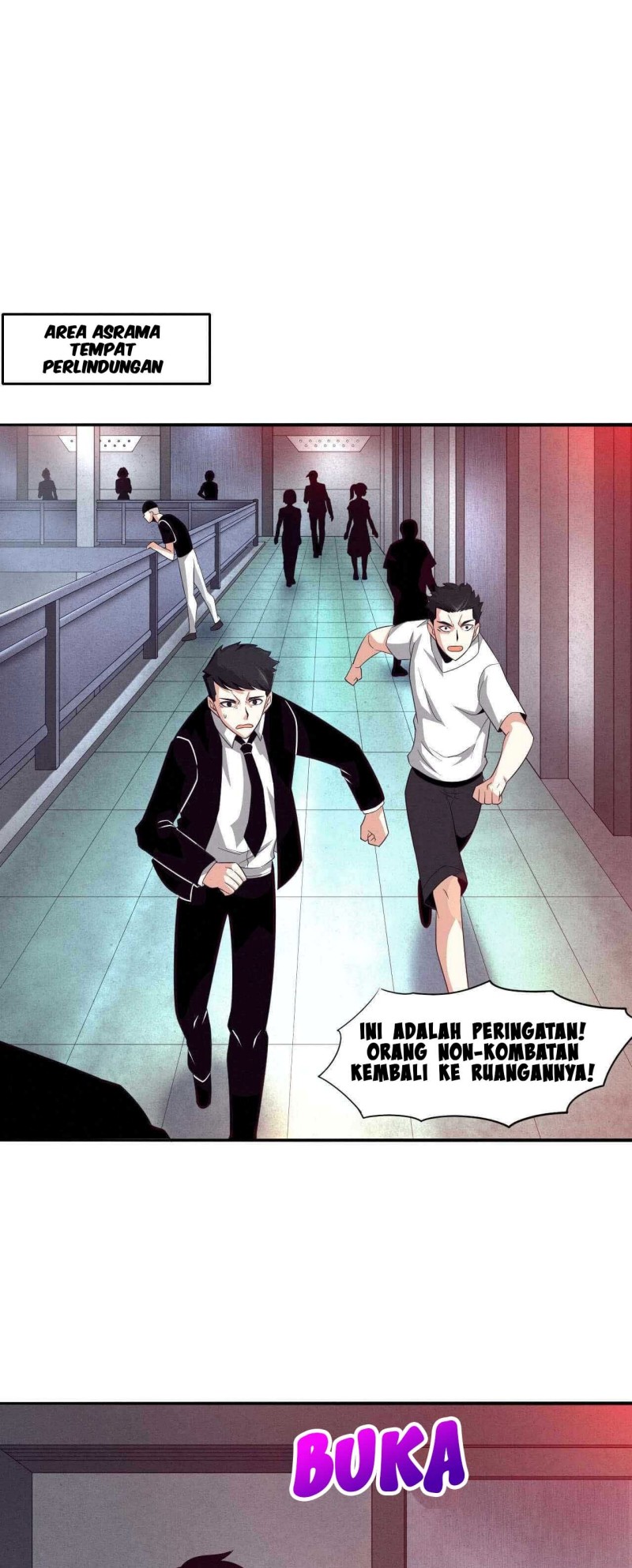 Evolution Frenzy (The Frenzy of Evolution) Chapter 30 Gambar 32
