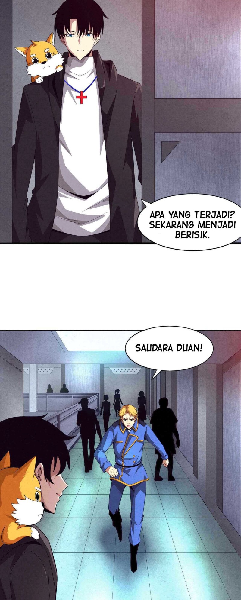 Evolution Frenzy (The Frenzy of Evolution) Chapter 30 Gambar 33