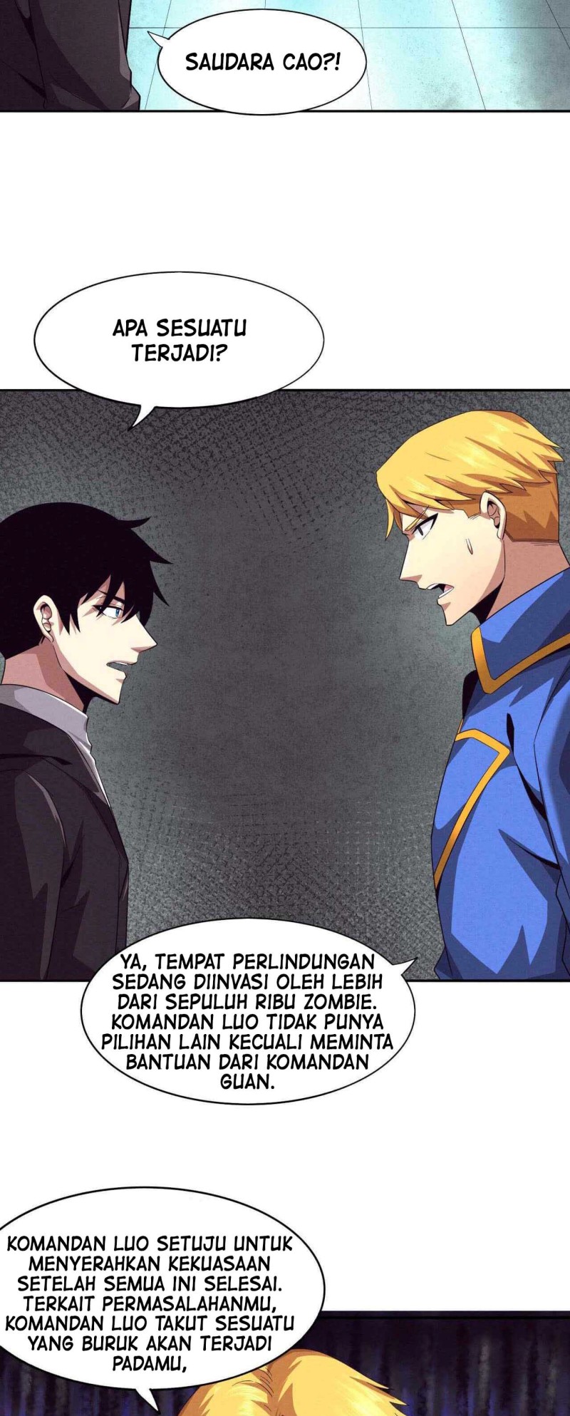Evolution Frenzy (The Frenzy of Evolution) Chapter 30 Gambar 34