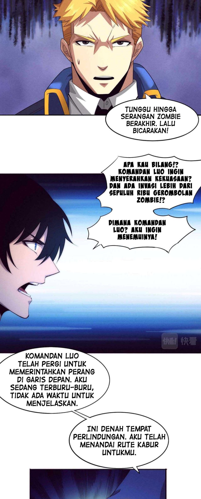Evolution Frenzy (The Frenzy of Evolution) Chapter 30 Gambar 35