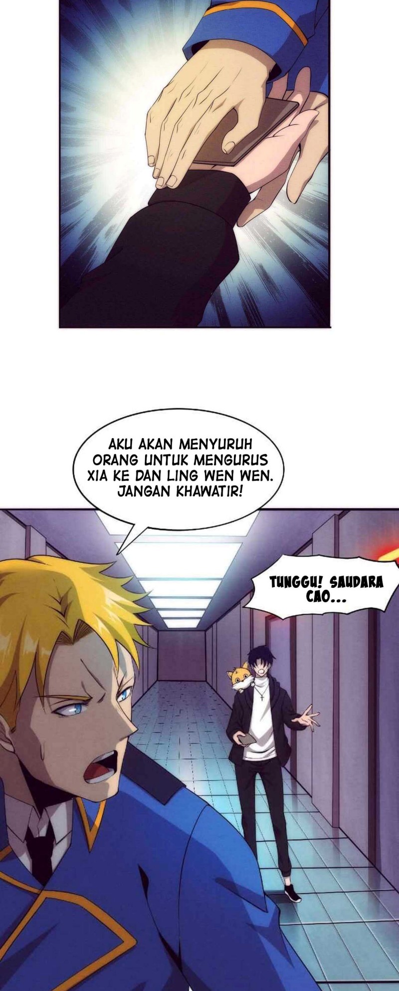 Evolution Frenzy (The Frenzy of Evolution) Chapter 30 Gambar 36