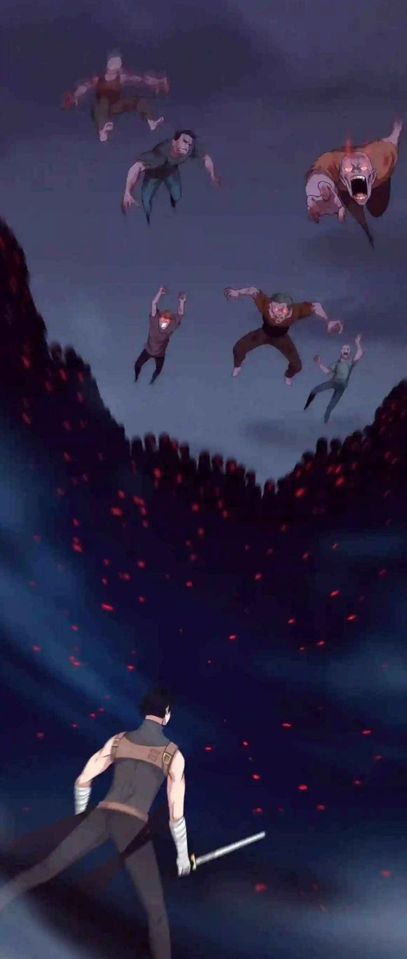 Evolution Frenzy (The Frenzy of Evolution) Chapter 32 Gambar 23