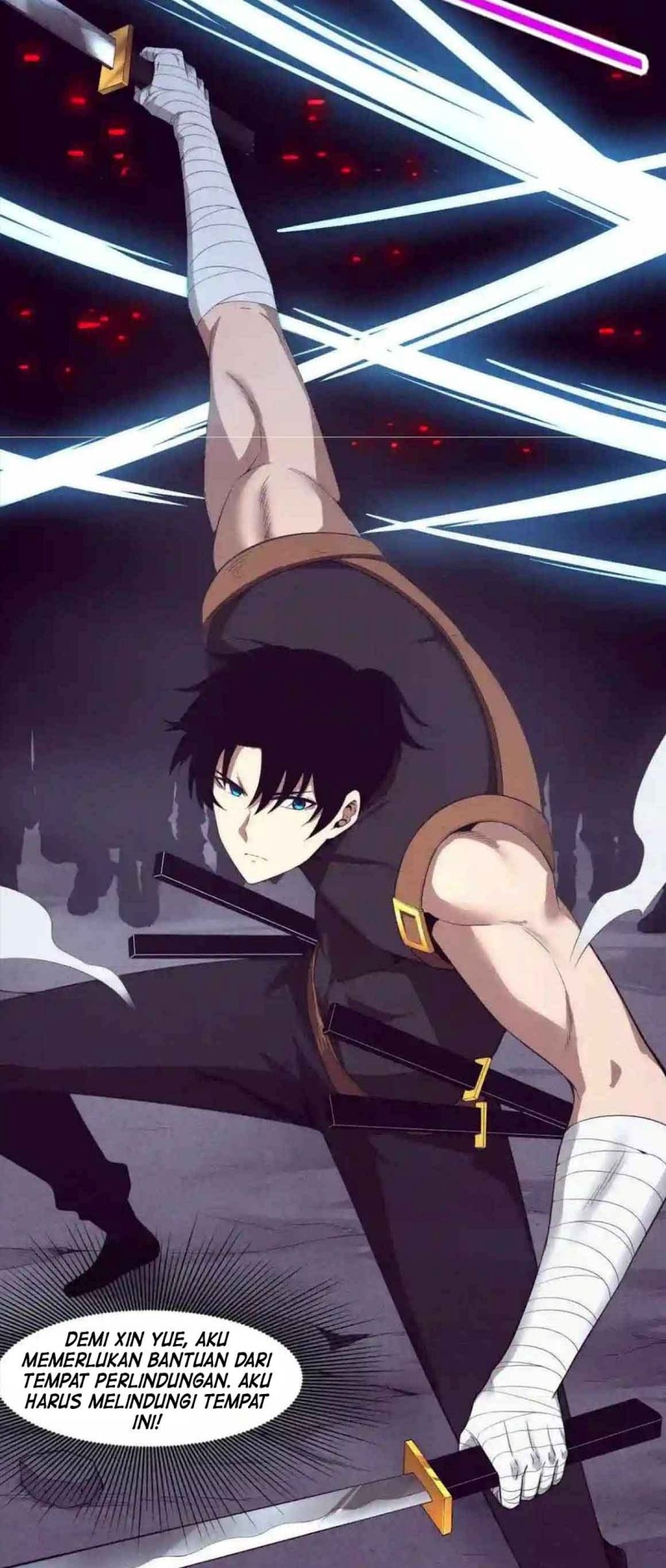Evolution Frenzy (The Frenzy of Evolution) Chapter 32 Gambar 30