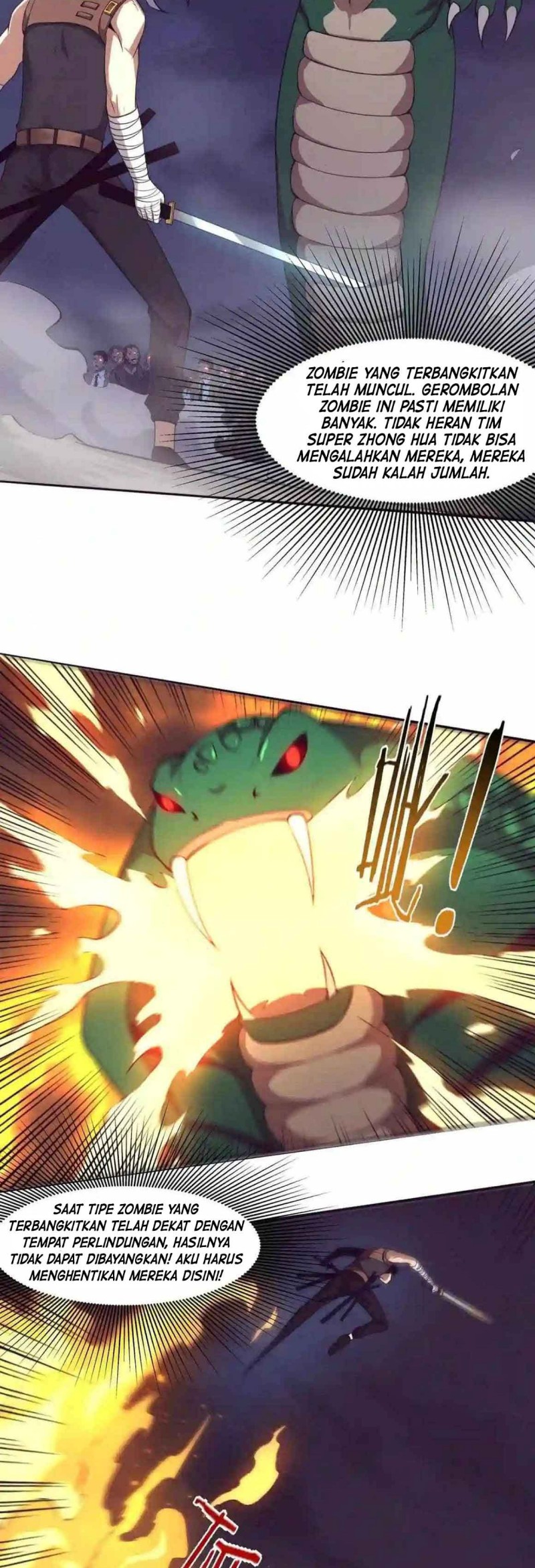 Evolution Frenzy (The Frenzy of Evolution) Chapter 32 Gambar 32