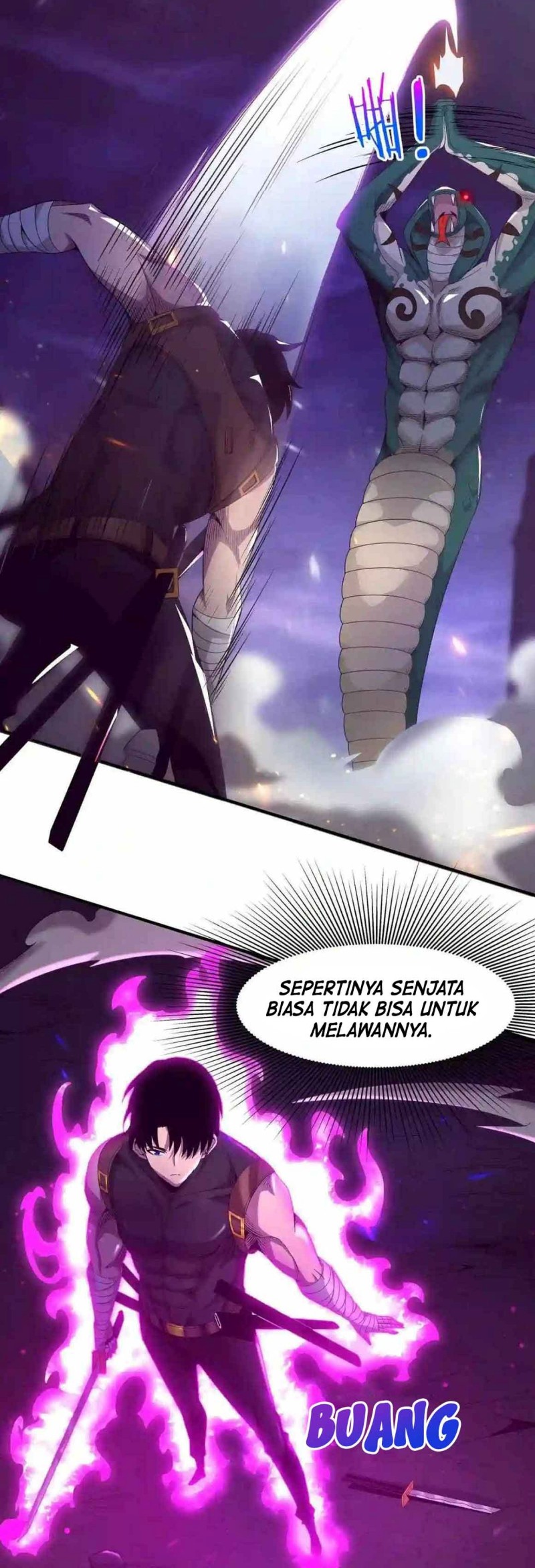 Evolution Frenzy (The Frenzy of Evolution) Chapter 32 Gambar 35