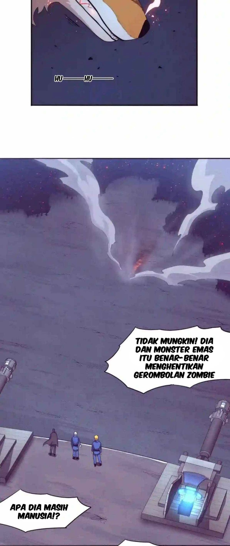 Evolution Frenzy (The Frenzy of Evolution) Chapter 32 Gambar 47