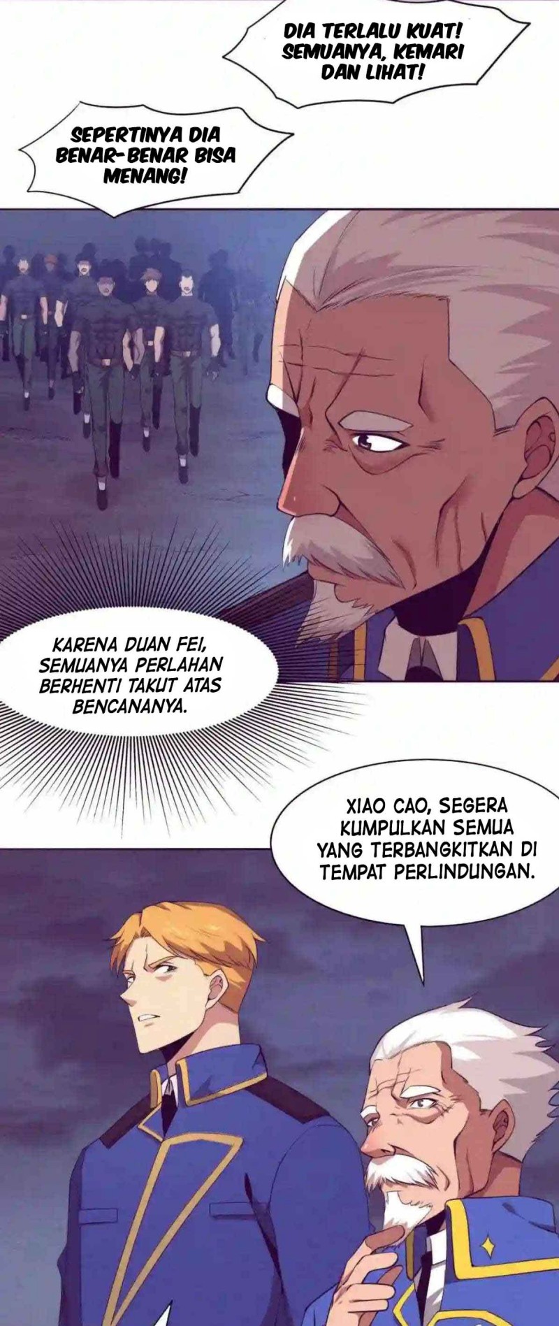Evolution Frenzy (The Frenzy of Evolution) Chapter 32 Gambar 48